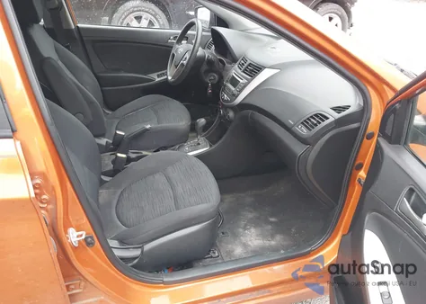 2017 Hyundai Accent Se from USA, damaged, VIN KMHCT5AE0HU317367